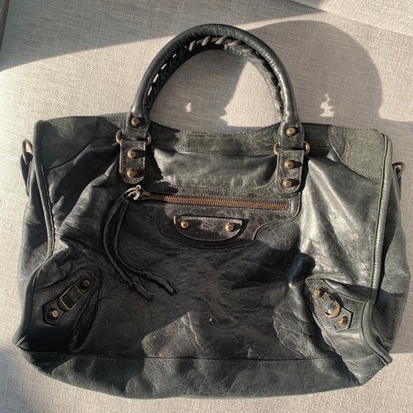 Balenciaga Handbags - Balenciaga Classic City Motorcycle Bag